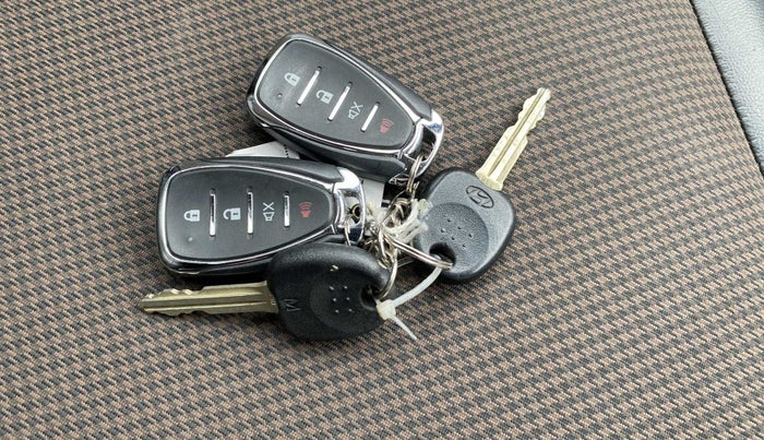 2012 Hyundai i20 ERA 1.2, Petrol, Manual, 32,046 km, Key Close Up