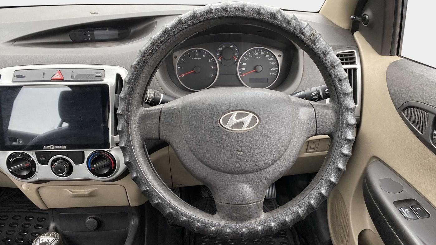 2012 Hyundai i20 ERA 1.2, Petrol, Manual, 32,046 km, Steering Wheel Close Up