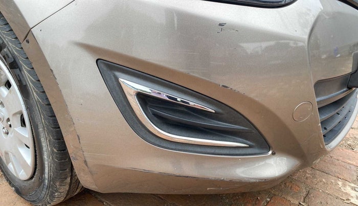 2012 Hyundai i20 ERA 1.2, Petrol, Manual, 32,046 km, Front bumper - Minor scratches