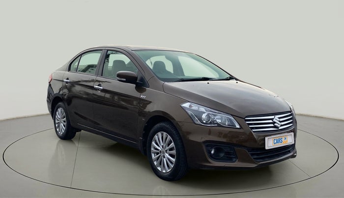 2015 Maruti Ciaz ZXI, Petrol, Manual, 53,004 km, SRP