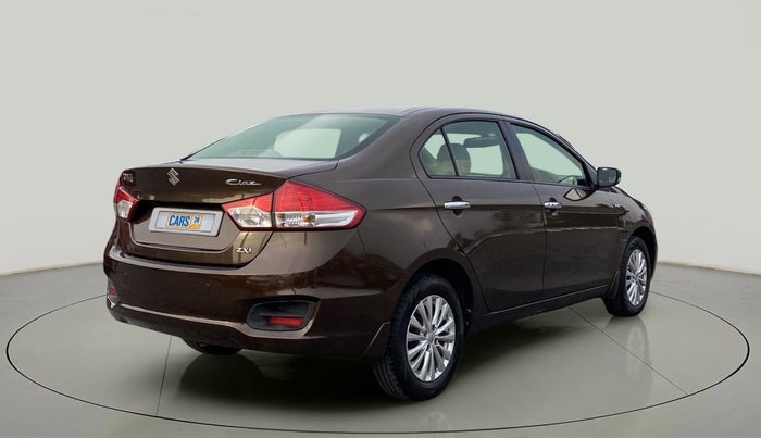 2015 Maruti Ciaz ZXI, Petrol, Manual, 53,004 km, Right Back Diagonal