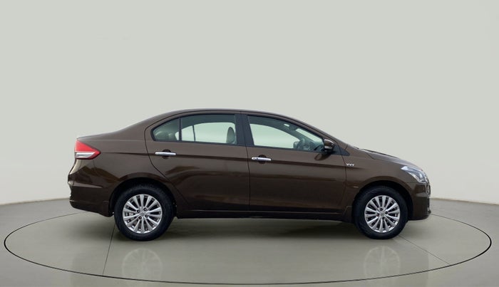 2015 Maruti Ciaz ZXI, Petrol, Manual, 53,004 km, Right Side View