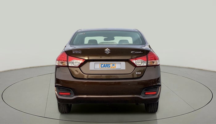 2015 Maruti Ciaz ZXI, Petrol, Manual, 53,004 km, Back/Rear