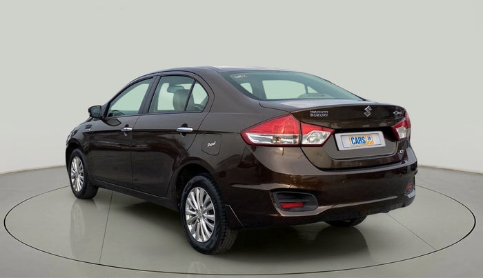 2015 Maruti Ciaz ZXI, Petrol, Manual, 53,004 km, Left Back Diagonal