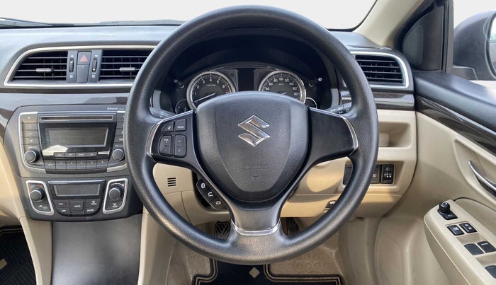 2015 Maruti Ciaz ZXI, Petrol, Manual, 53,004 km, Steering Wheel Close Up