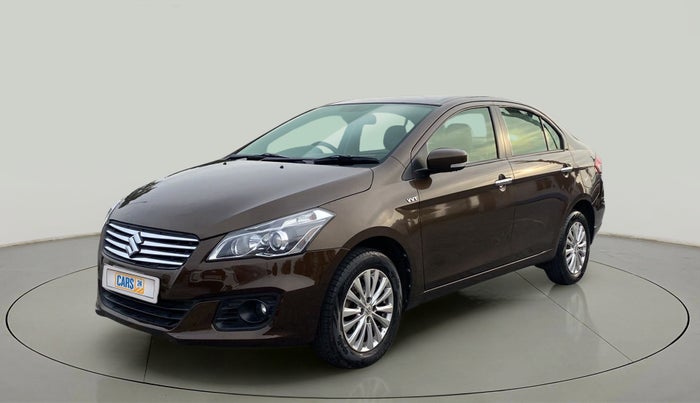 2015 Maruti Ciaz ZXI, Petrol, Manual, 53,004 km, Left Front Diagonal