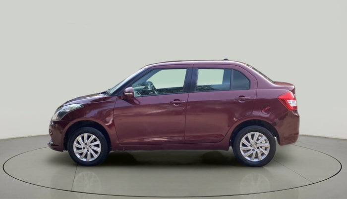 2015 Maruti Swift Dzire ZXI, Petrol, Manual, 52,072 km, Left Side
