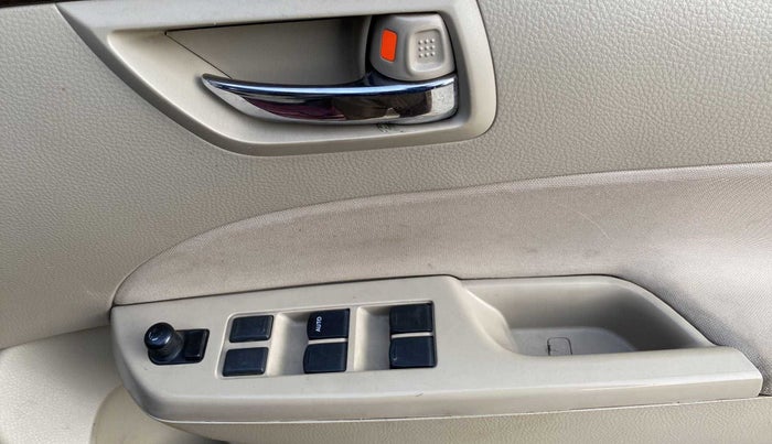 2015 Maruti Swift Dzire ZXI, Petrol, Manual, 52,072 km, Driver Side Door Panels Control