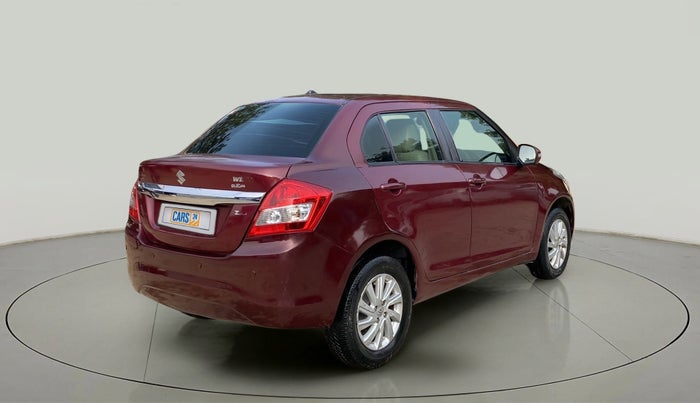 2015 Maruti Swift Dzire ZXI, Petrol, Manual, 52,072 km, Right Back Diagonal