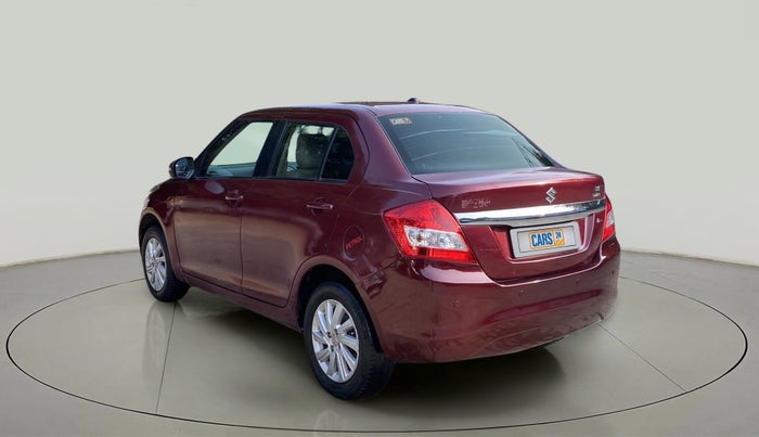 2015 Maruti Swift Dzire ZXI, Petrol, Manual, 52,072 km, Left Back Diagonal