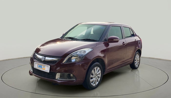 2015 Maruti Swift Dzire ZXI, Petrol, Manual, 52,072 km, Left Front Diagonal