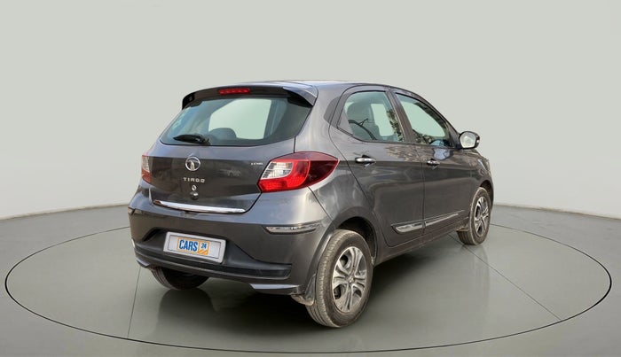 2022 Tata Tiago XZ PLUS CNG, CNG, Manual, 39,253 km, Right Back Diagonal