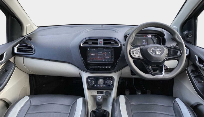 2022 Tata Tiago XZ PLUS CNG, CNG, Manual, 39,253 km, Dashboard