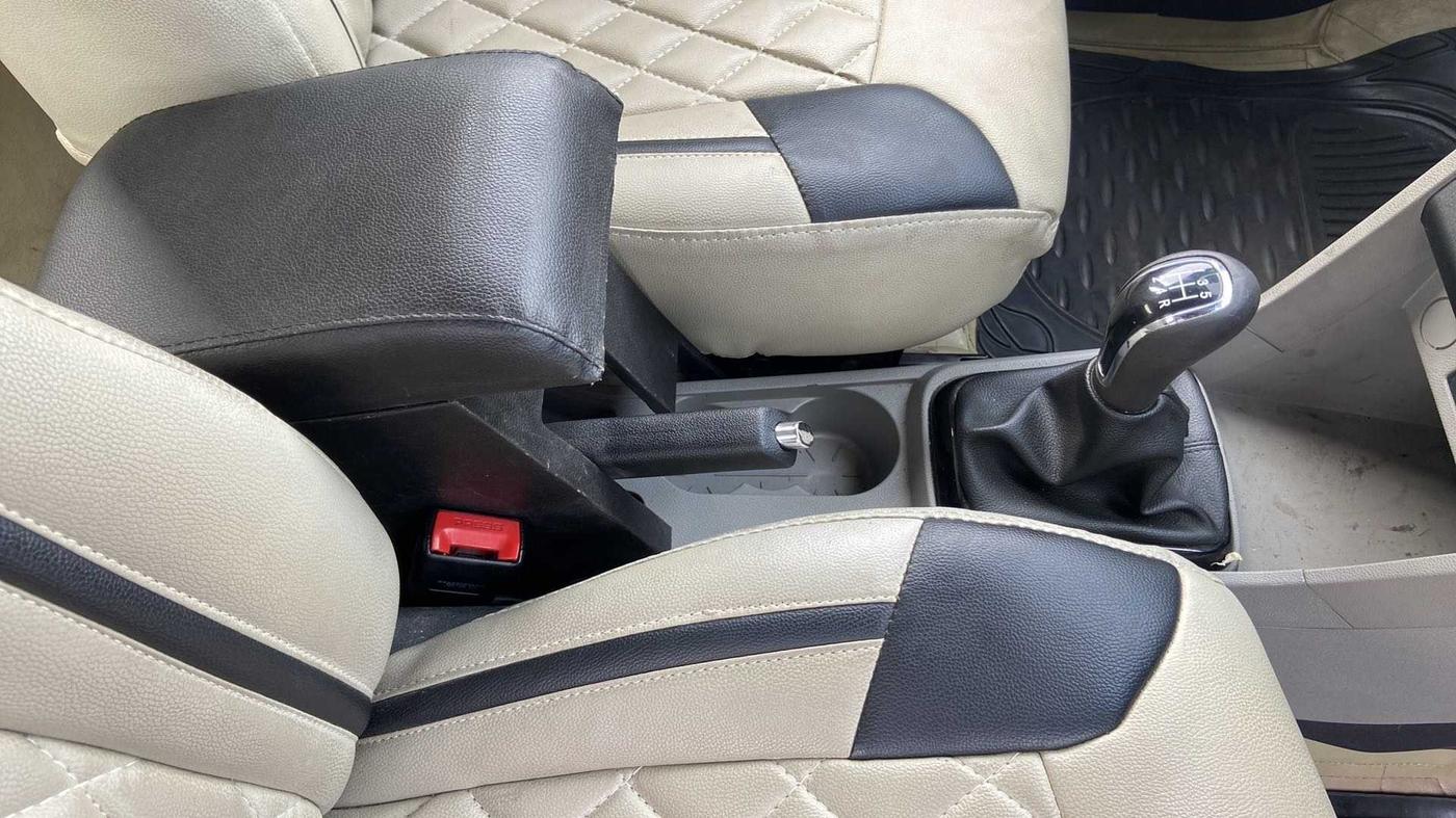 2017 Tata Tiago XT PETROL, CNG, Manual, 36,422 km, Gear Lever