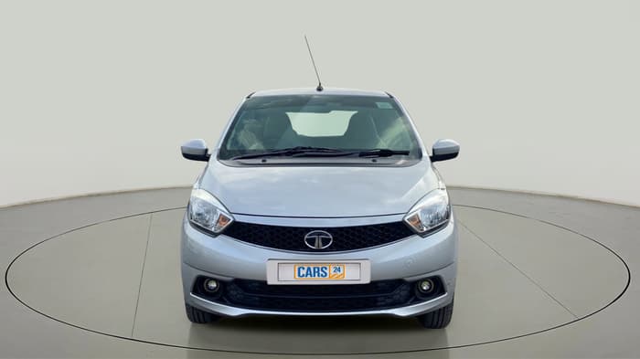 2017 Tata Tiago XT PETROL, CNG, Manual, 36,422 km, Front