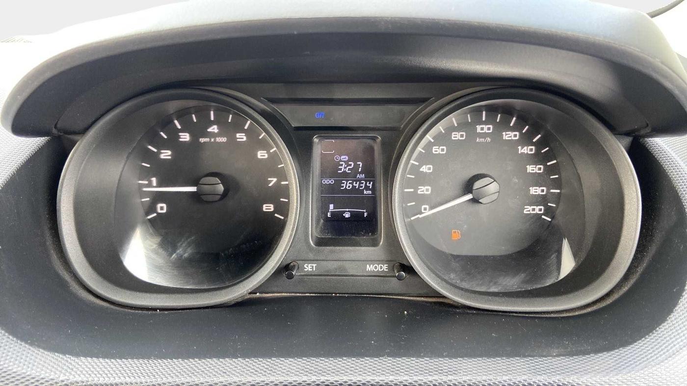2017 Tata Tiago XT PETROL, CNG, Manual, 36,422 km, Odometer Image
