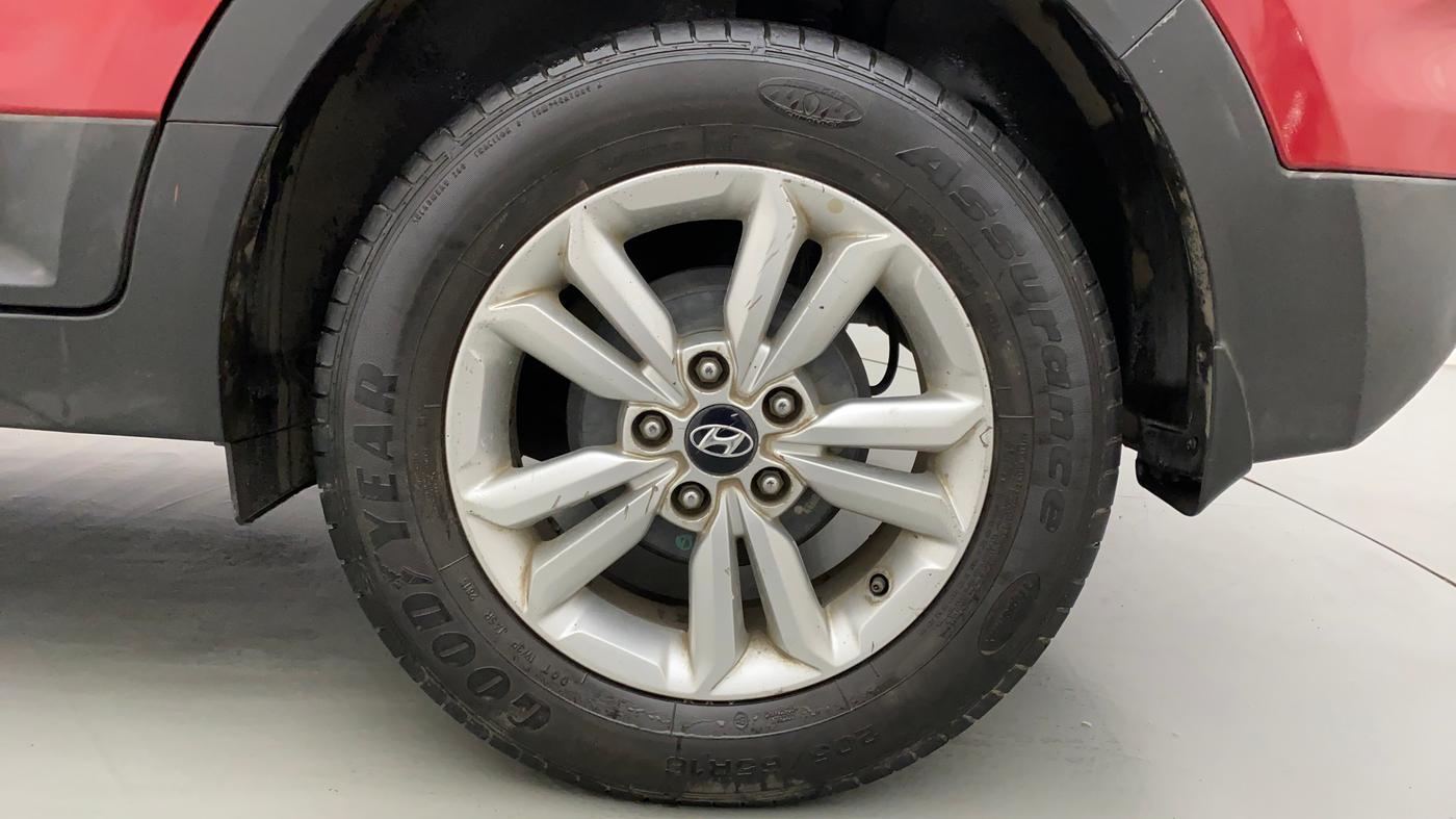 2015 Hyundai Creta 1.6 SX CRDI, Diesel, Manual, 58,313 km, Left Rear Wheel