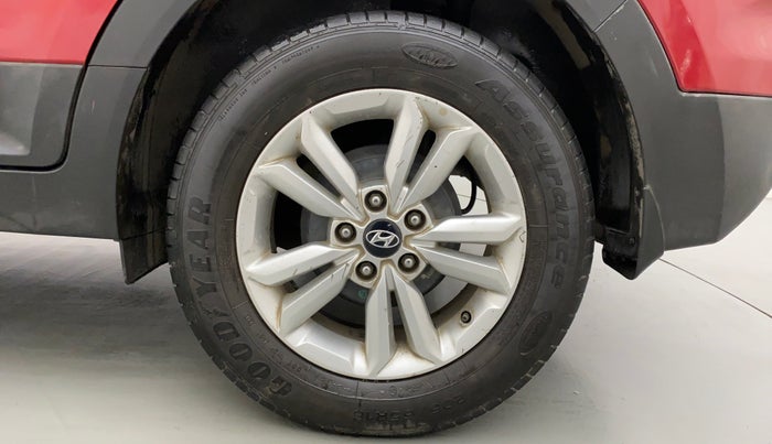 2015 Hyundai Creta 1.6 SX CRDI, Diesel, Manual, 58,313 km, Left Rear Wheel
