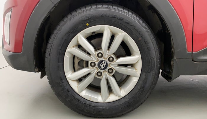 2015 Hyundai Creta 1.6 SX CRDI, Diesel, Manual, 58,313 km, Left Front Wheel