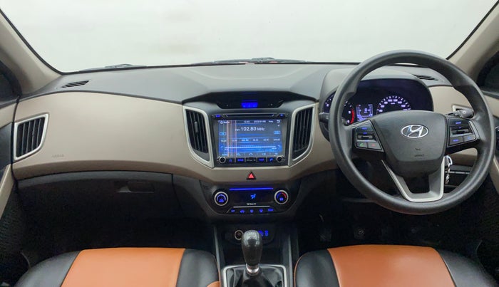 2015 Hyundai Creta 1.6 SX CRDI, Diesel, Manual, 58,313 km, Dashboard