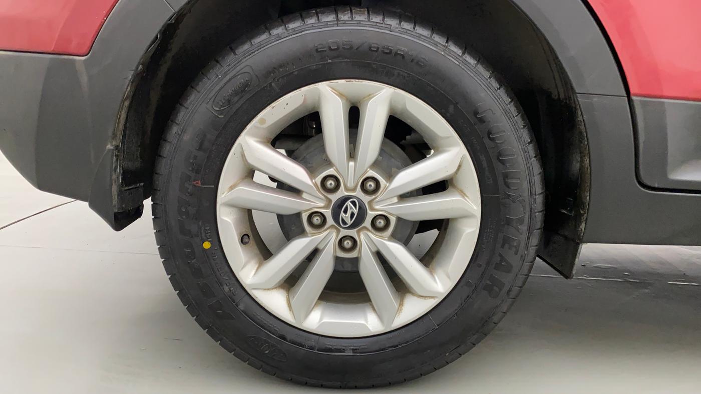 2015 Hyundai Creta 1.6 SX CRDI, Diesel, Manual, 58,313 km, Right Rear Wheel