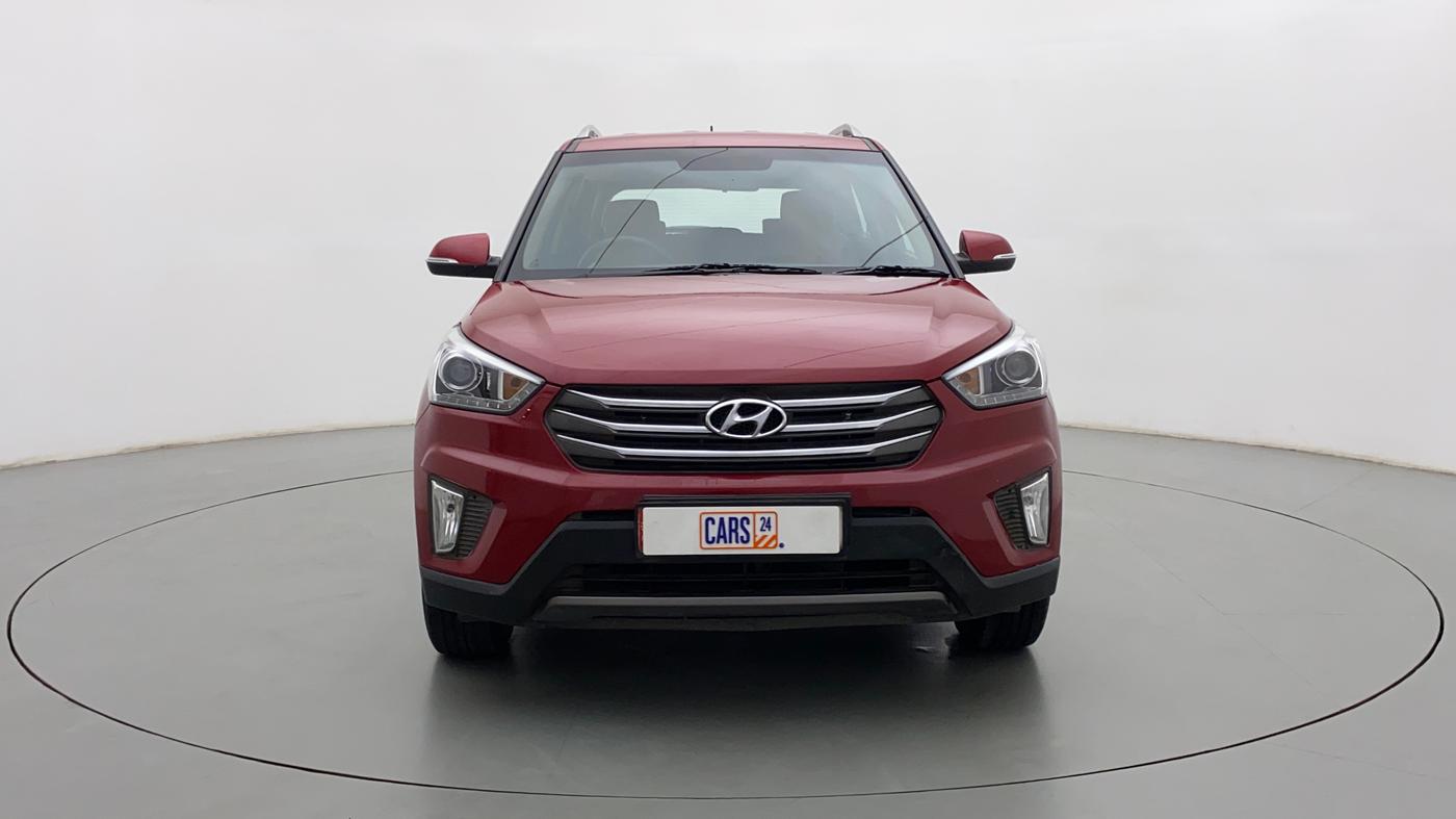 2015 Hyundai Creta 1.6 SX CRDI, Diesel, Manual, 58,313 km, Front