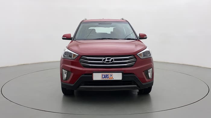 2015 Hyundai Creta 1.6 SX CRDI, Diesel, Manual, 58,313 km, Front