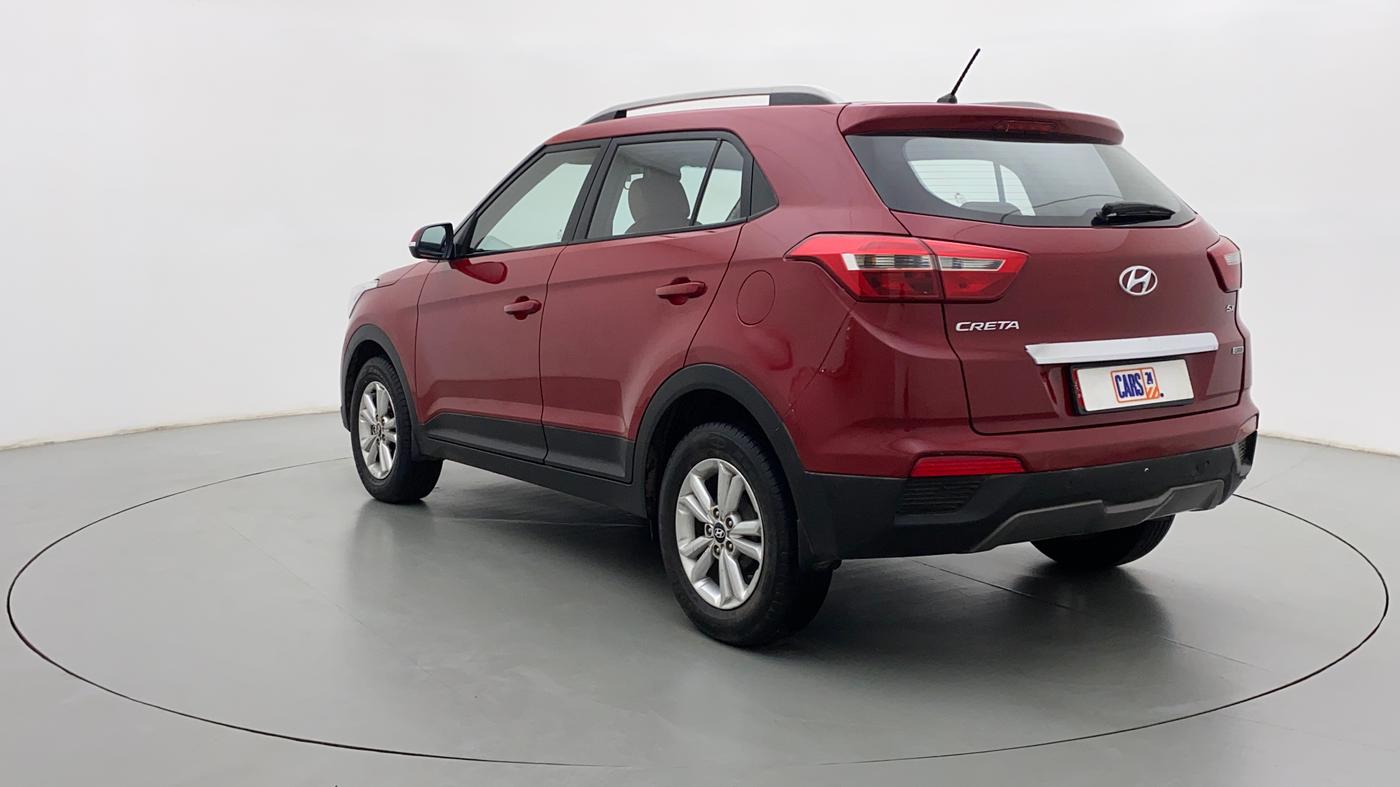 2015 Hyundai Creta 1.6 SX CRDI, Diesel, Manual, 58,313 km, Left Back Diagonal