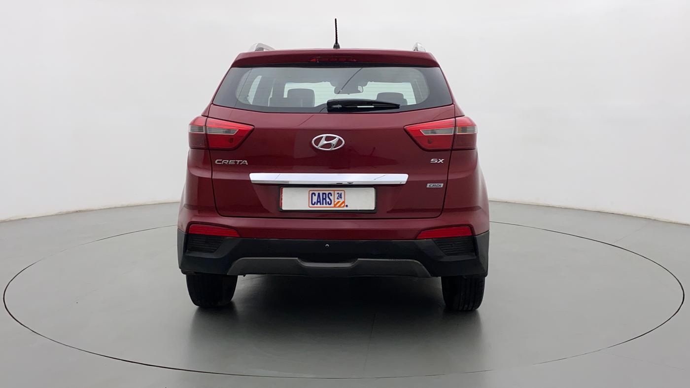 2015 Hyundai Creta 1.6 SX CRDI, Diesel, Manual, 58,313 km, Back/Rear