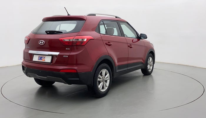 2015 Hyundai Creta 1.6 SX CRDI, Diesel, Manual, 58,313 km, Right Back Diagonal