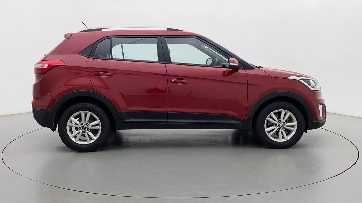 2015 Hyundai Creta 1.6 SX CRDI, Diesel, Manual, 58,313 km, Right Side