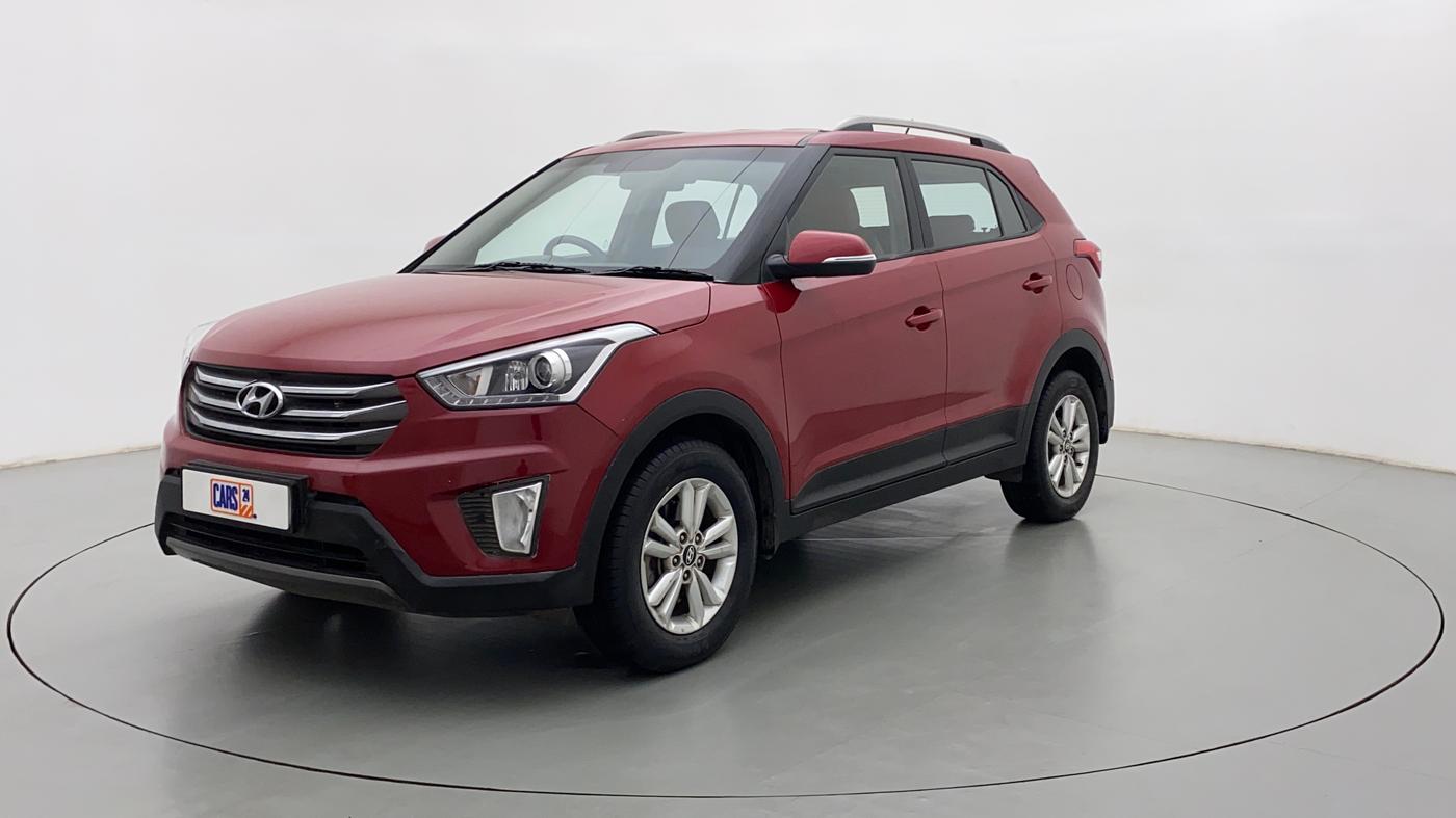 2015 Hyundai Creta 1.6 SX CRDI, Diesel, Manual, 58,313 km, Left Front Diagonal
