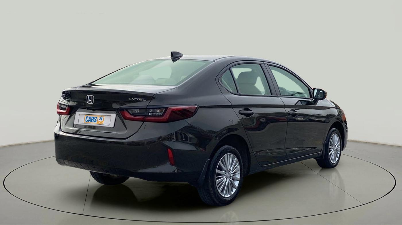 2022 Honda City 1.5L I-VTE V CVT, Petrol, Automatic, 14,437 km, Right Back Diagonal