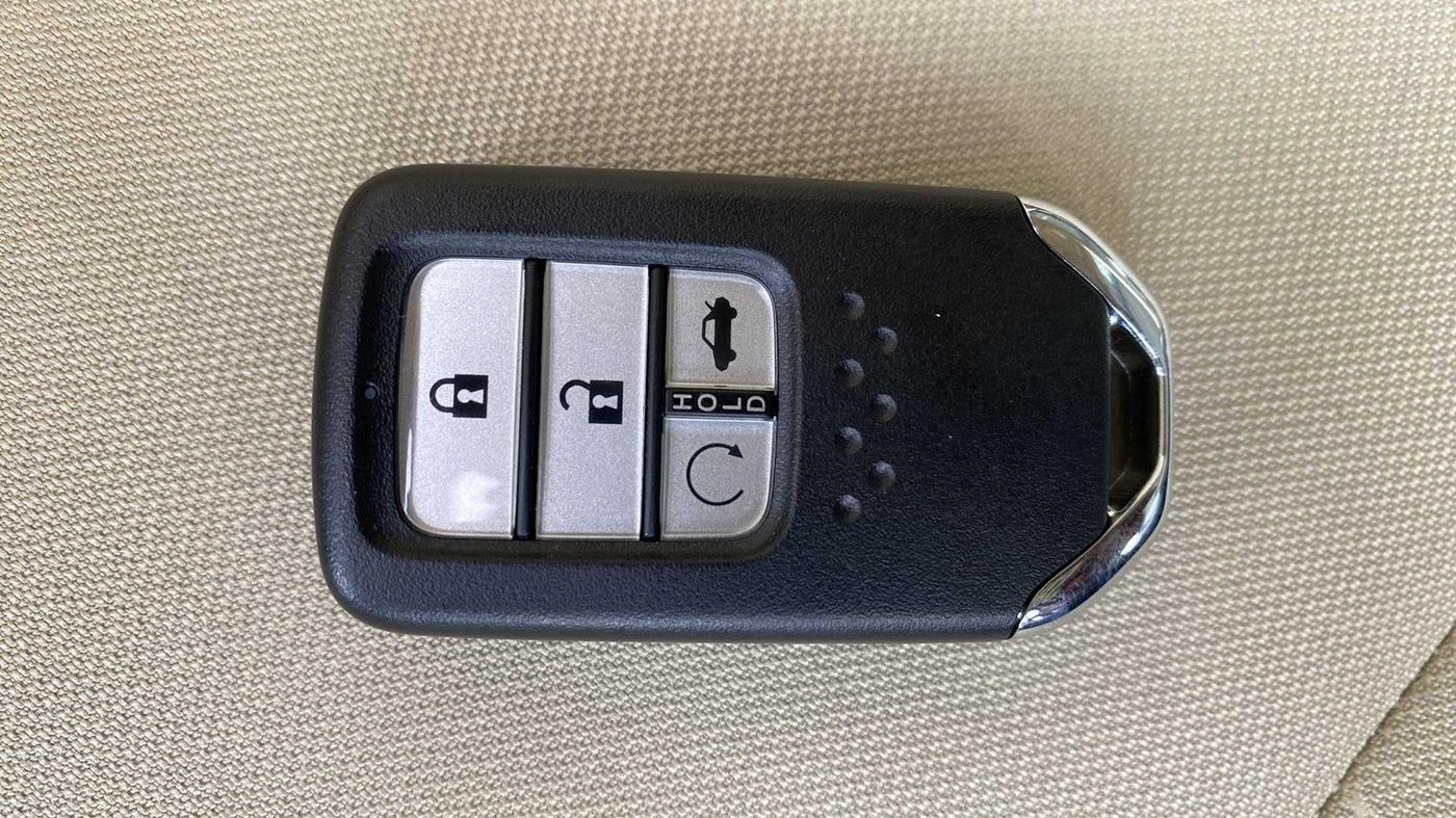 2022 Honda City 1.5L I-VTE V CVT, Petrol, Automatic, 14,437 km, Key Close Up
