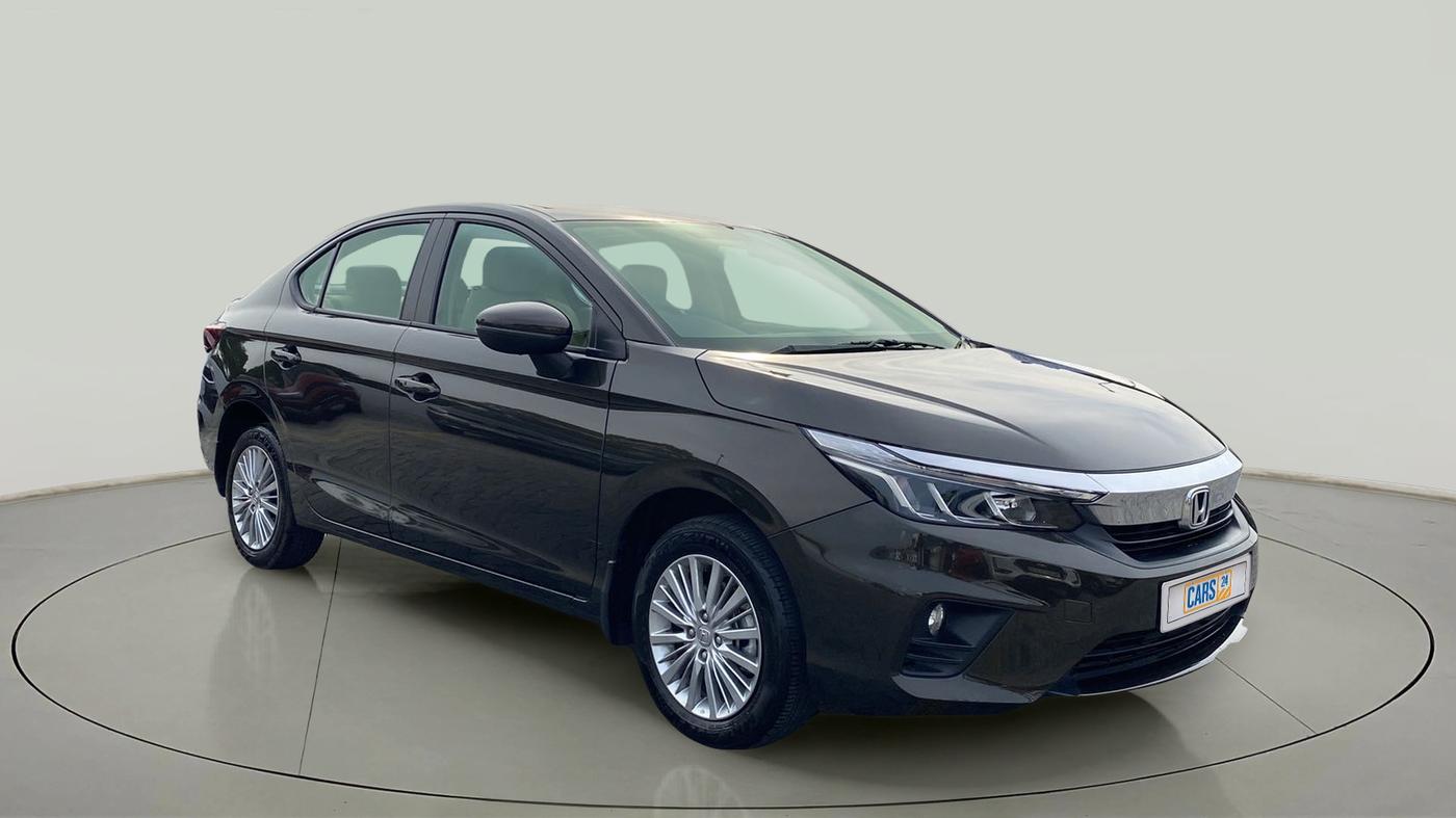 2022 Honda City 1.5L I-VTE V CVT, Petrol, Automatic, 14,437 km, Right Front Diagonal