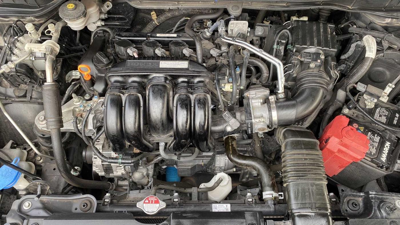 2022 Honda City 1.5L I-VTE V CVT, Petrol, Automatic, 14,437 km, Open Bonet