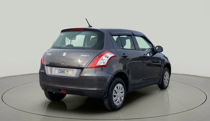 2016 Maruti Swift VDI ABS, Diesel, Manual, 84,648 km, Right Back Diagonal
