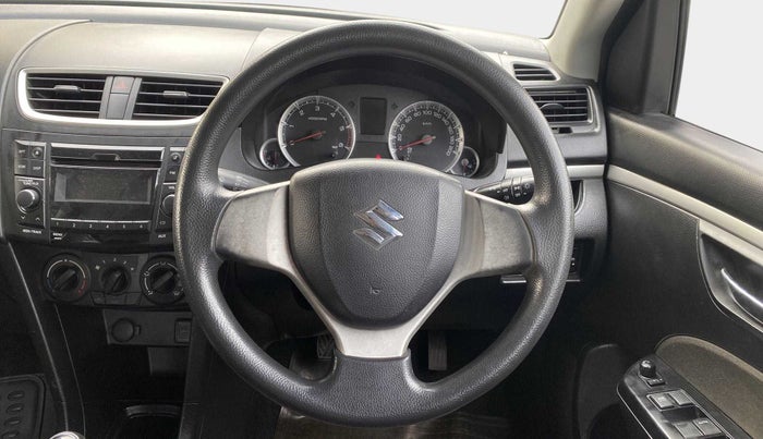 2016 Maruti Swift VDI ABS, Diesel, Manual, 84,648 km, Steering Wheel Close Up
