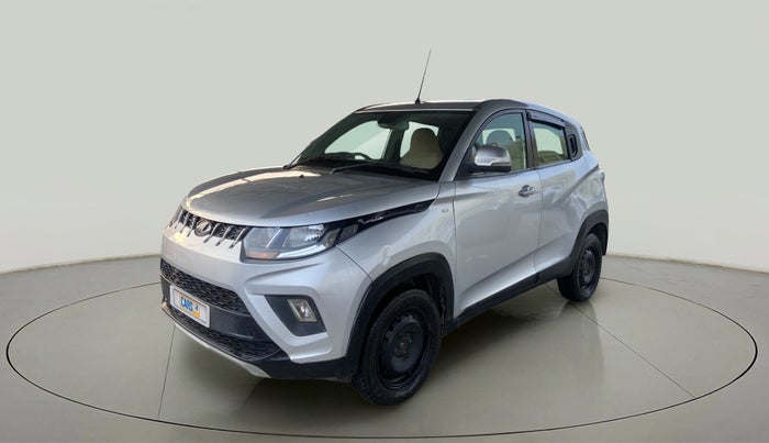 2017 Mahindra KUV 100 NXT K6+ P 6 STR, Petrol, Manual, 58,441 km, Left Front Diagonal