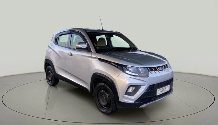 2017 Mahindra KUV 100 NXT K6+ P 6 STR, Petrol, Manual, 58,441 km, Right Front Diagonal