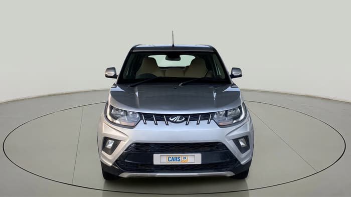 2017 Mahindra KUV 100 NXT K6+ P 6 STR, Petrol, Manual, 58,441 km, Front