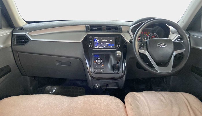 2017 Mahindra KUV 100 NXT K6+ P 6 STR, Petrol, Manual, 58,441 km, Dashboard
