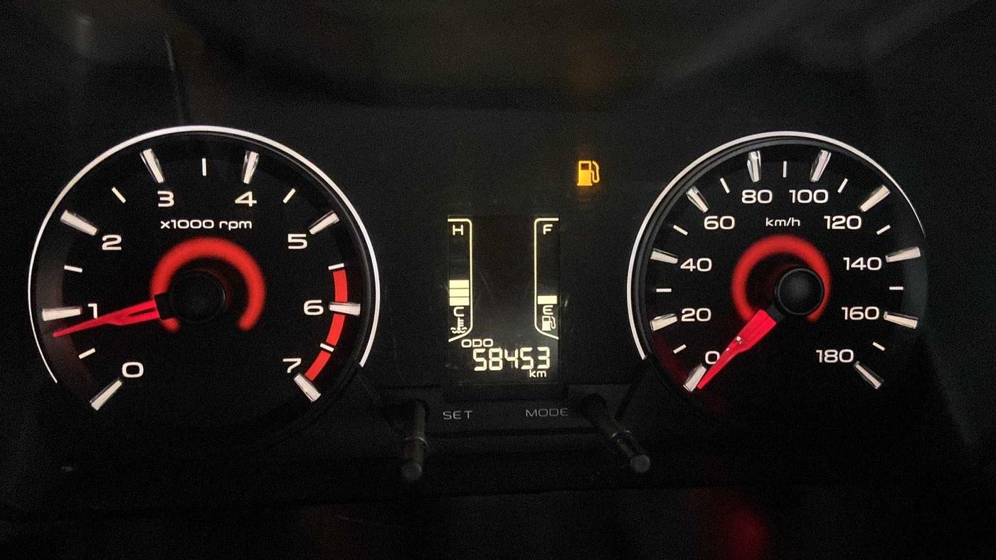 2017 Mahindra KUV 100 NXT K6+ P 6 STR, Petrol, Manual, 58,441 km, Odometer Image