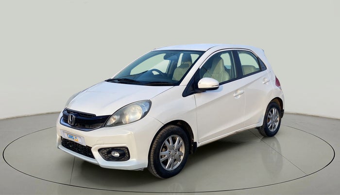 2016 Honda Brio VX AT, Petrol, Automatic, 55,095 km, Left Front Diagonal