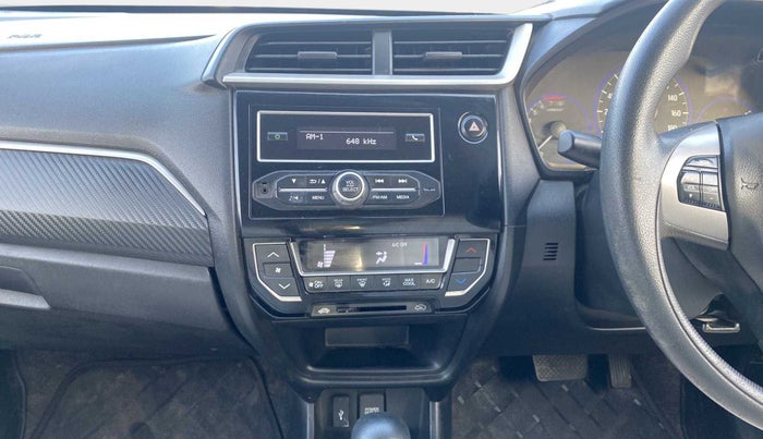 2016 Honda Brio VX AT, Petrol, Automatic, 55,095 km, Air Conditioner