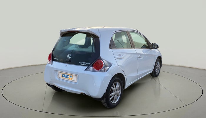 2016 Honda Brio VX AT, Petrol, Automatic, 55,095 km, Right Back Diagonal