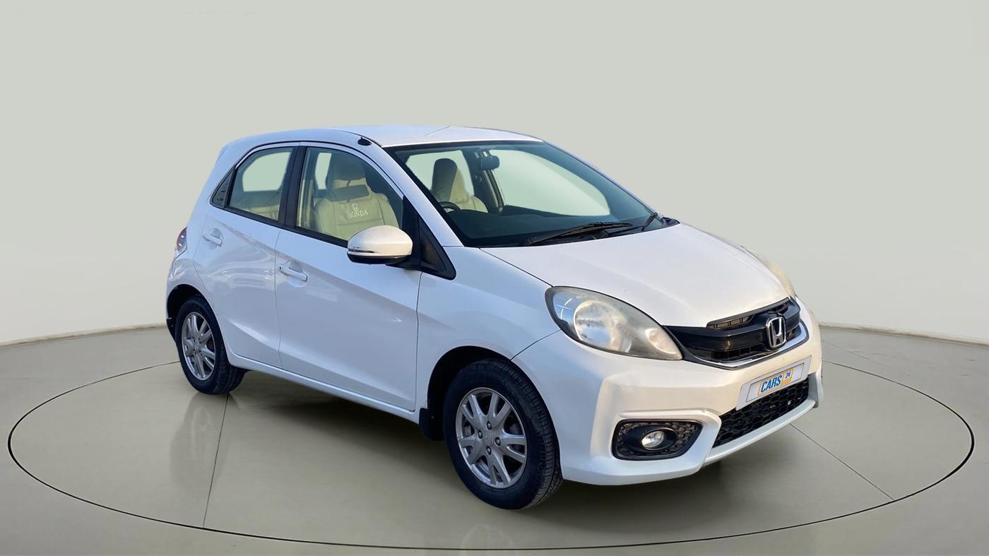2016 Honda Brio VX AT, Petrol, Automatic, 55,095 km, Right Front Diagonal