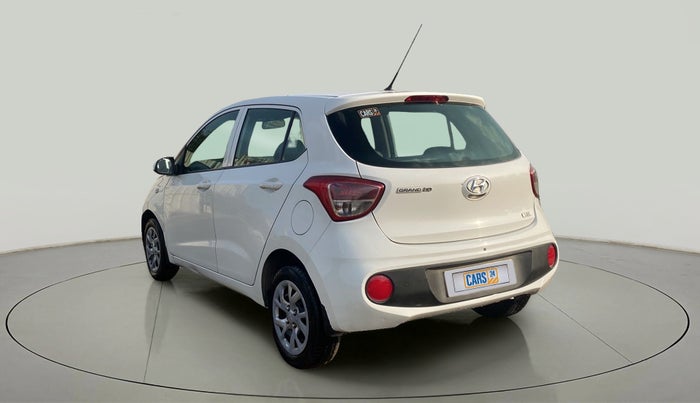 2017 Hyundai Grand i10 MAGNA U2 1.2 CRDI, Diesel, Manual, 99,881 km, Left Back Diagonal