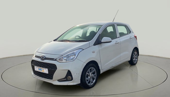 2017 Hyundai Grand i10 MAGNA U2 1.2 CRDI, Diesel, Manual, 99,881 km, Left Front Diagonal