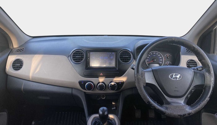 2017 Hyundai Grand i10 MAGNA U2 1.2 CRDI, Diesel, Manual, 99,881 km, Dashboard